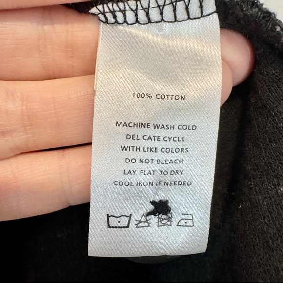 Lilla P Striped Knit Blazer L NWT Nautical Breton Jacket - Picture 7 of 12